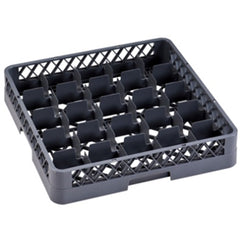 Royalite RYG.BB25 25 Compartment Glass Rack, 50x50x10 cm