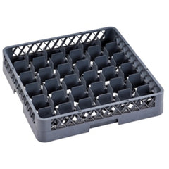 Royalite RYG.BB36 36 Compartment Glass Rack, 50x50x10 cm