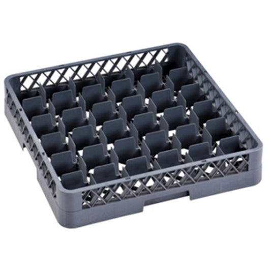 Royalite RYG.BB36 36 Compartment Glass Rack, 50x50x10 cm