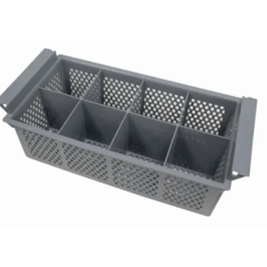 Royalite RYG.CKB8 8 Compartment Cutlery Rack, 42.6x25x15 cm