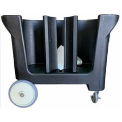 Royalite RYG.CP2204 Adjustable Dish Cart 4 Divider, 96.5x72.5x79 cm