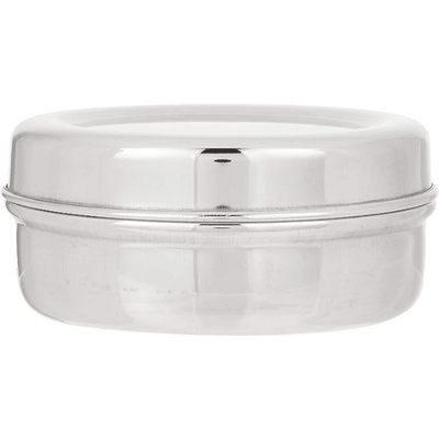 Raj PDD008 Stainless Steel Puri Dabba Deluxe 12.5CM