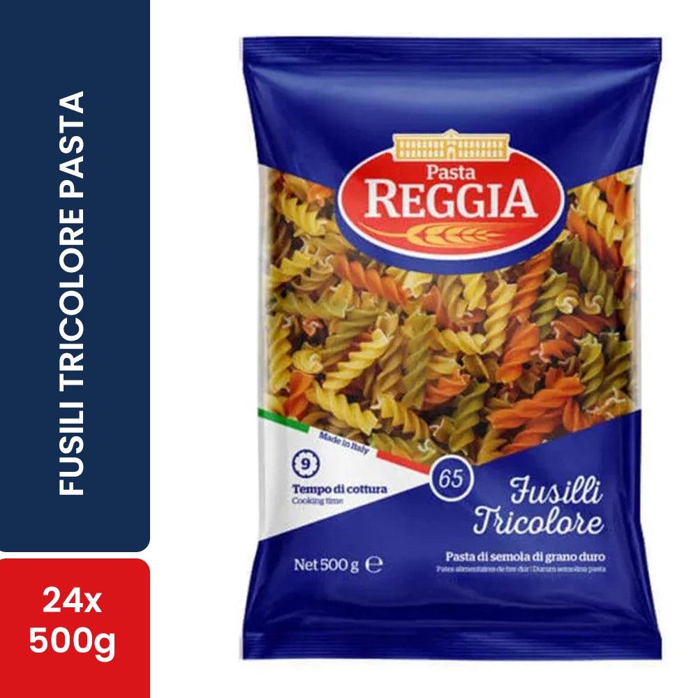 Reggia Fusili Tricolore 24 x 500g   HorecaStore