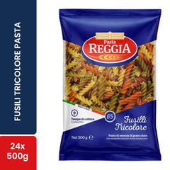 Reggia Fusili Tricolore 24 x 500g