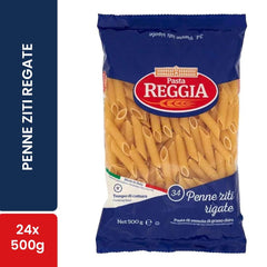 Reggia Penne Ziti Regate 24 x 500g