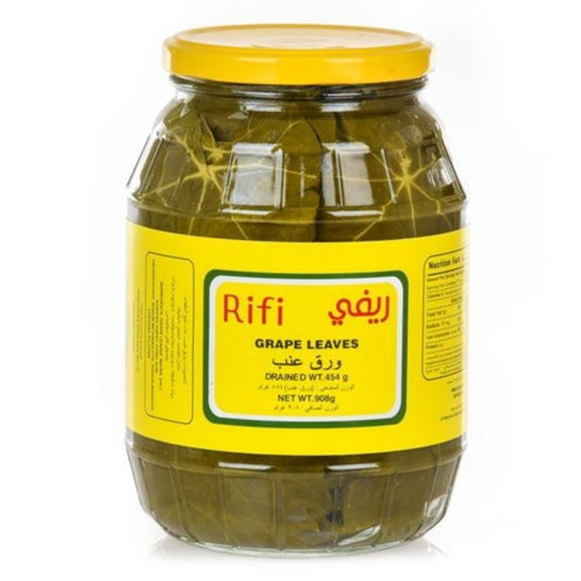Rifi Grape Leaves 908gm, Pack of 12pcs