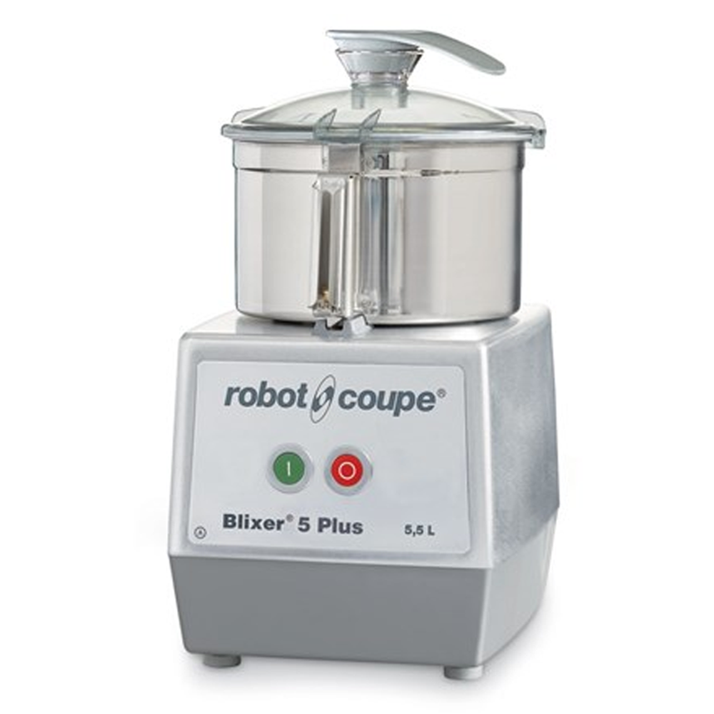 Robot Coupe  BLIXER 5G Food Processor, Stainless steel, 1500W, 400V, 5.9L Capacity