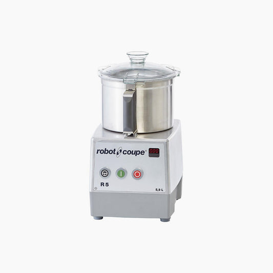 Robot Coupe R5G Table Top Cutter Mixer, 28 x 36.5 x 51 cm