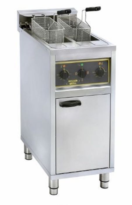 Roller Grill RFE20C Single Electric Fryer, 40x60x98 cm