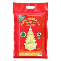 Royal Umbrella Thai Fragrant Jasmine Rice 5 kg Bag