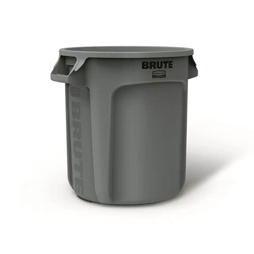 Rubbermaid 2610 Plastic Gallon Waste Container Without Lid 37.9 Liters