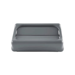 Rubbermaid Slim Jim Swing Lid Gray 1