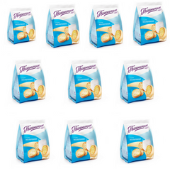 Pshenitsyn 4620006297011 Rusks Milky Luxe 200g, Pack of 10/Box
