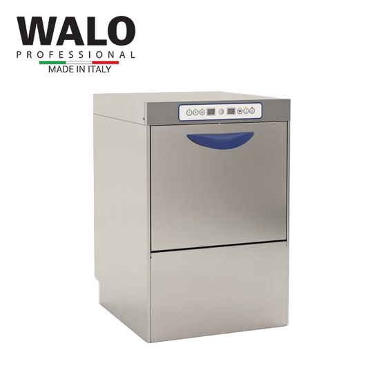 Walo S-BP40 Dish Washer / Glass Washer, 20 Baskets/Hour, 3.24 kW, 46 x 52 x 69.5 cm