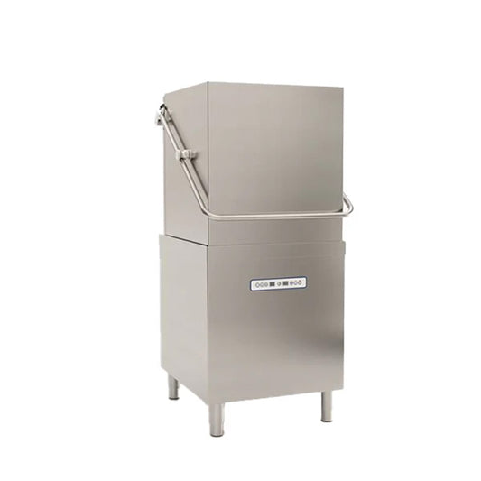 Walo S-KP Dish Washer Hood Type, 900 Dishes/Hour, 6.71 kW, 66 x 76 x 150 cm