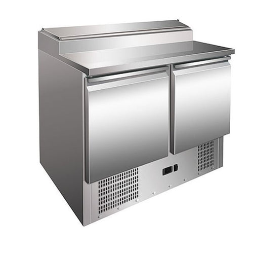 THS Salad Refrigerator, 240 L, 230 W, 90 x 70 x 87 cm