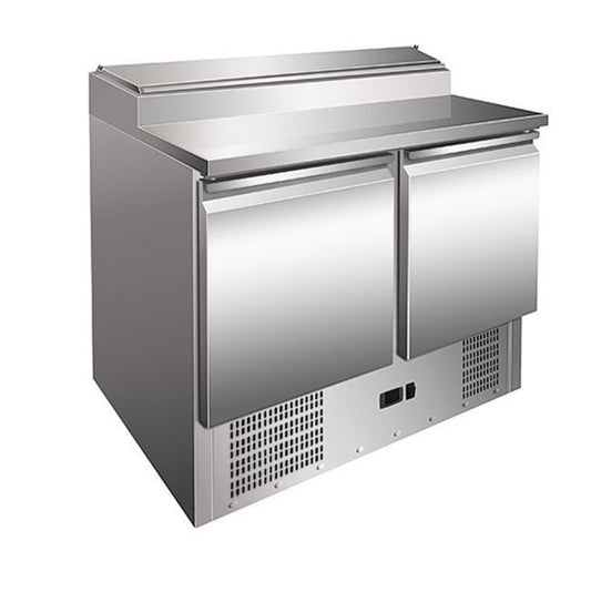 THS Salad Refrigerator, 240 L, 230 W, 90 x 70 x 87 cm
