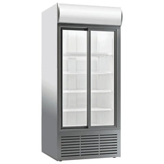 Klimasan S900 SC DD Beverage Cooler Sliding Double Door, 110.3x69x200cm