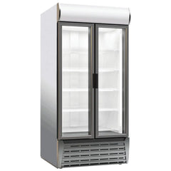 Klimasan S900 SC TD Beverage Cooler Hinged Double Door, 110.3x72.8x200cm