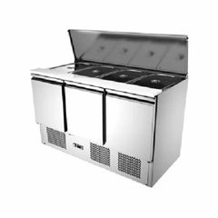 Symbol S903STD Saladette Three Door, 137x70x85cm