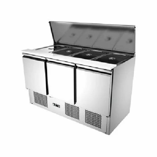 Symbol S903STD Saladette Three Door, 137x70x85cm
