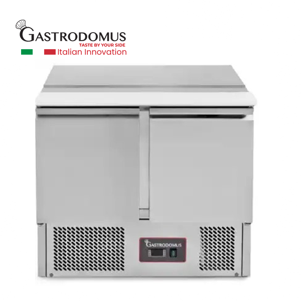 Gastrodomus SA900 2 Door Salad Refrigerator, 230 W