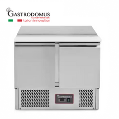 Gastrodomus SA900 2 Door Salad Refrigerator, 230 W