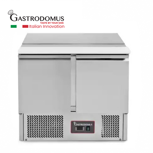 Gastrodomus SA900 2 Door Salad Refrigerator, 230 W