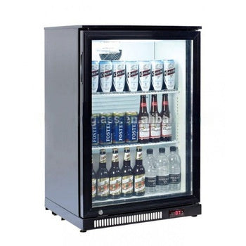 Primo SC-138F Single Door Back Bar Fridge, 60x50x90 cm