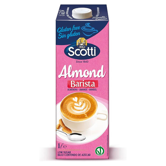 Scotti  Almond Milk Barista 1ltr, Pack of 10 Pcs