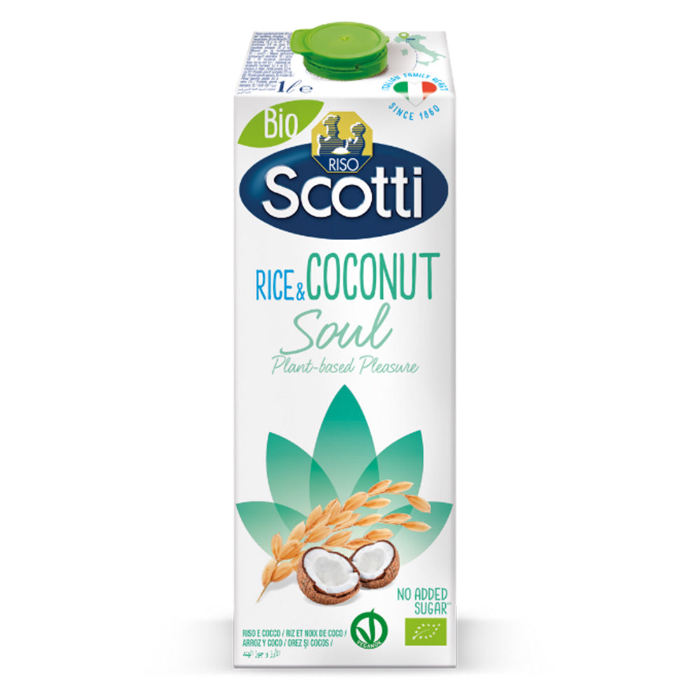 Scotti  Coconut Milk 1ltr, Pack of 10 Pcs