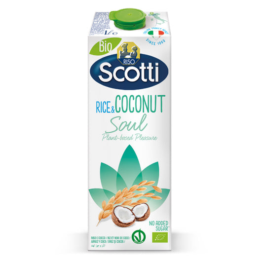 Scotti  Coconut Milk 1ltr, Pack of 10 Pcs