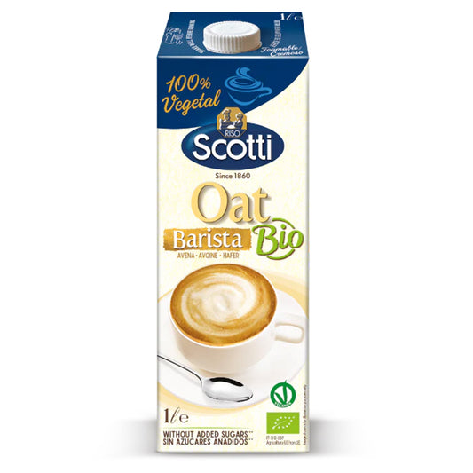 Scotti  Oat Milk Barista 1ltr, Pack of 10 Pcs