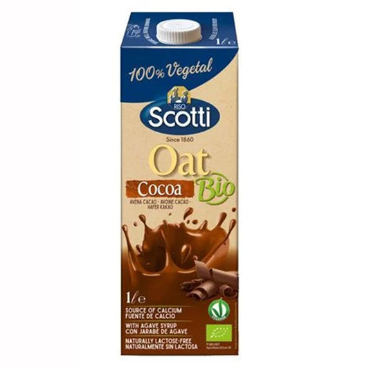 Scotti  Oat Milk Cocoa 1ltr, Pack of 10 Pcs