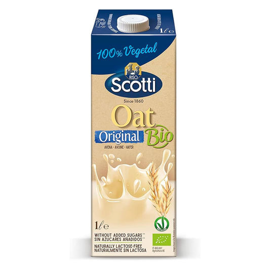 Scotti Oat Milk Gluten Free 1ltr, Pack of 10 Pcs
