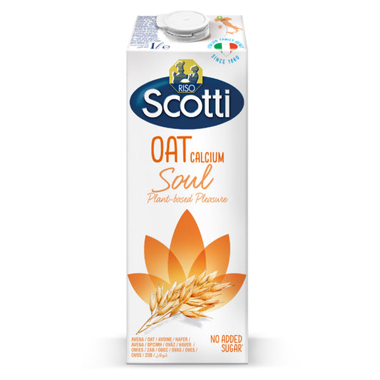 Scotti  Oat Milk Original 1ltr, Pack of 10 Pcs