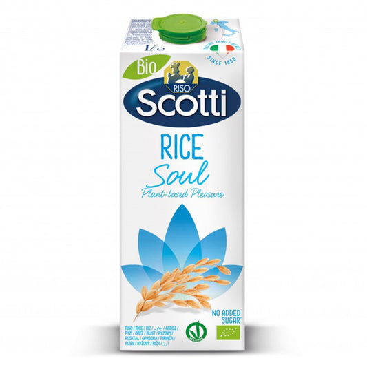 Scotti  Rice Milk 1ltr, Pack of 10 Pcs