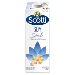 Scotti Soy Milk 1ltr, Pack of 10 Pcs