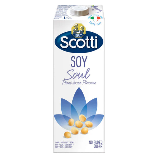 Scotti Soy Milk 1ltr, Pack of 10 Pcs