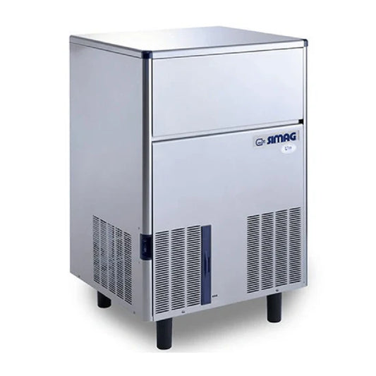 Simag SDE100 Ice Maker, 100 kg / 24 Hour, 830 W, 74 x 67 x 108 cm
