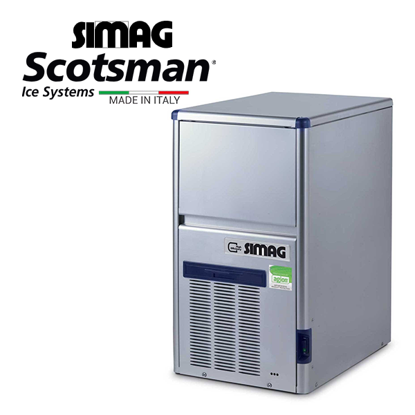 Simag SDE18 Ice Maker, 17.5 kg / 24 Hour, 280 W, 33.4 x 45.7 x 55.4 cm