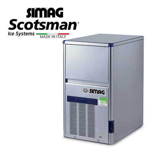 Simag SDE18 Ice Maker, 17.5 kg / 24 Hour, 280 W, 33.4 x 45.7 x 55.4 cm
