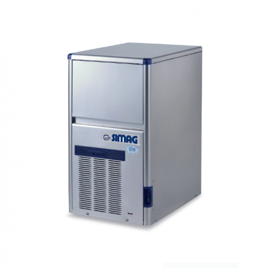 Simag SDE30 Ice Maker, 30 kg / 24 Hour, 380 W, 33.4 x 45.7 x 59.9 cm