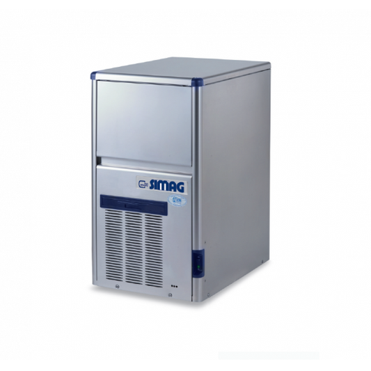 Simag SDE30 Ice Maker, 30 kg / 24 Hour, 380 W, 33.4 x 45.7 x 59.9 cm