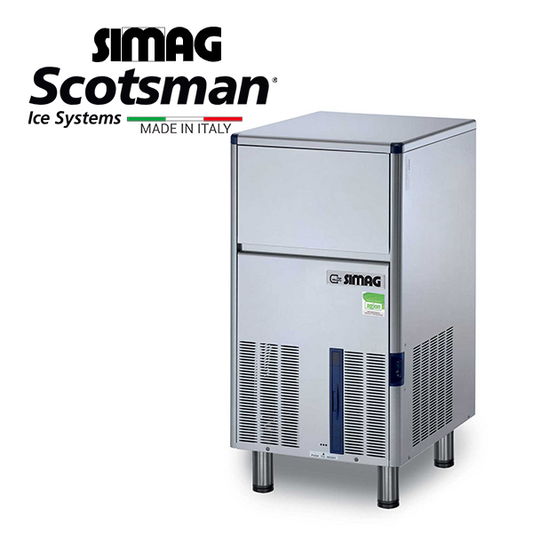 Simag SDE50 Ice Maker, 50 kg / 24 Hour, 430 W, 48.5 x 57.5 x 81 cm
