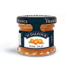 St. Dalfour Orange Marmalade Jam, 28g 1x72