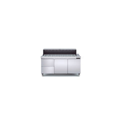 Coreco SDT-72-18 3 Door Salad Chiller, 362 Liters