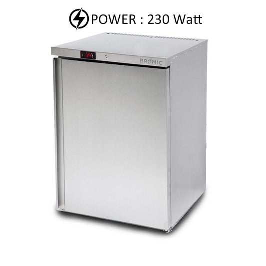 THS Under Counter Freezer Single Shelf, 230 W, 60 x 65 x 87 cm
