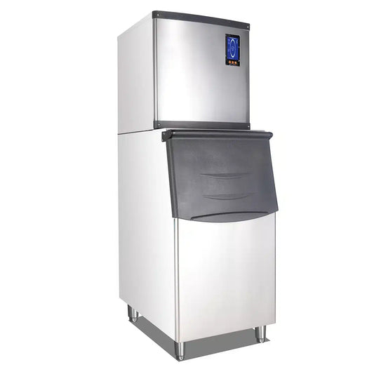 THS Ice Maker Machine, 2500 W, 76 x 87 x 178 cm