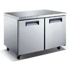 THS SF-60D2 7282 US Style Double Undercounter Freezer
